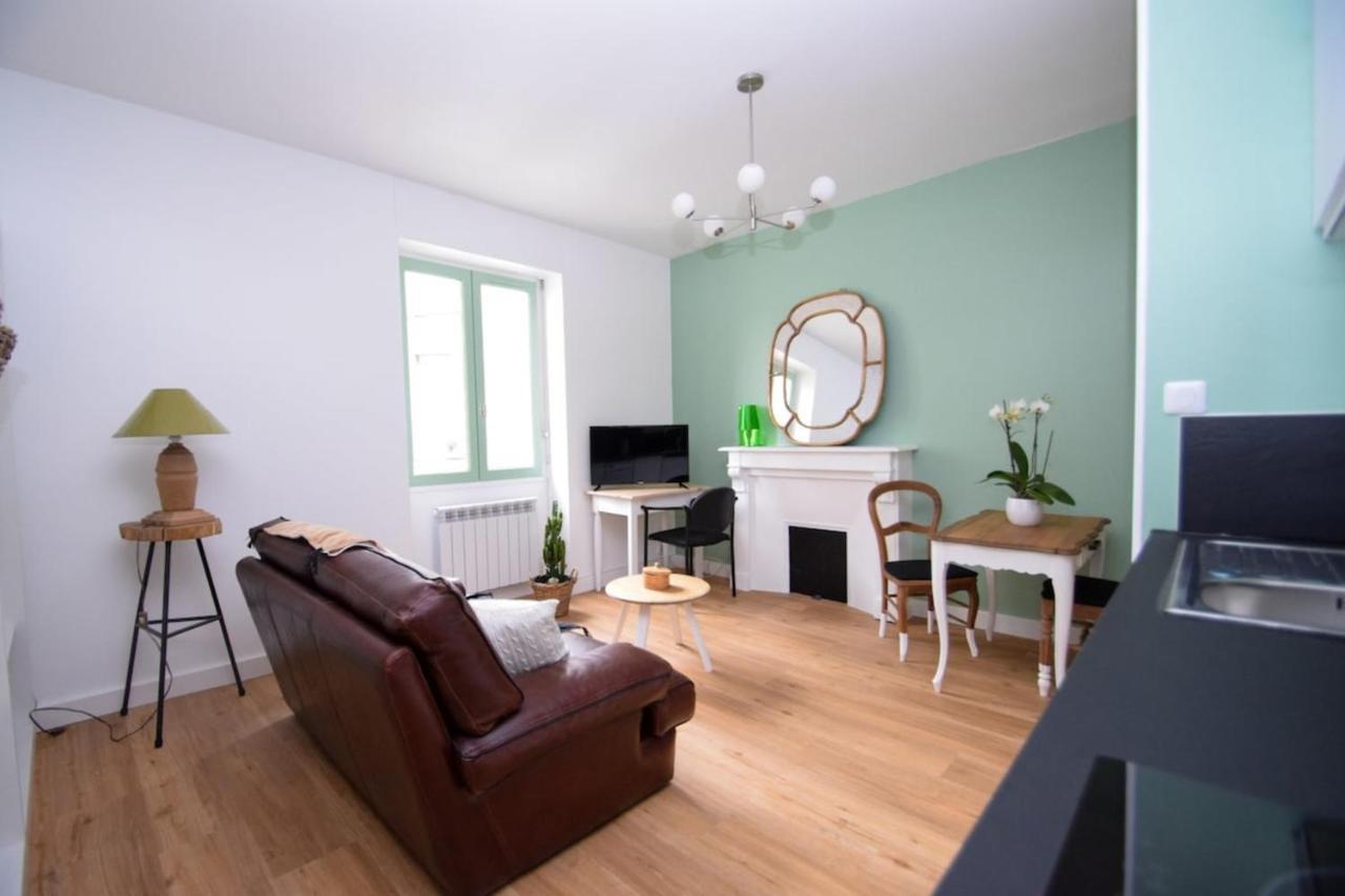 Superbe Studio Cosy Plage De L'Ecluse 200M Apartment Dinard Ngoại thất bức ảnh