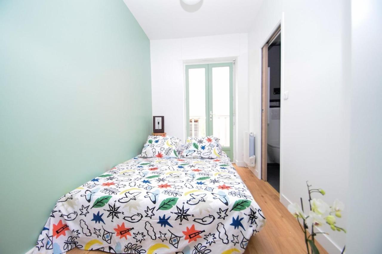 Superbe Studio Cosy Plage De L'Ecluse 200M Apartment Dinard Ngoại thất bức ảnh