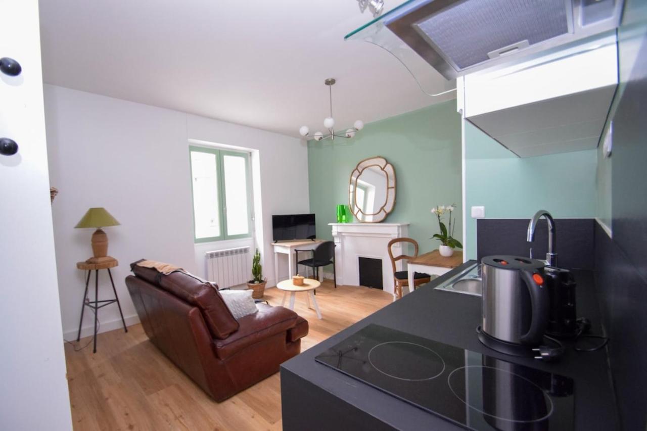 Superbe Studio Cosy Plage De L'Ecluse 200M Apartment Dinard Ngoại thất bức ảnh