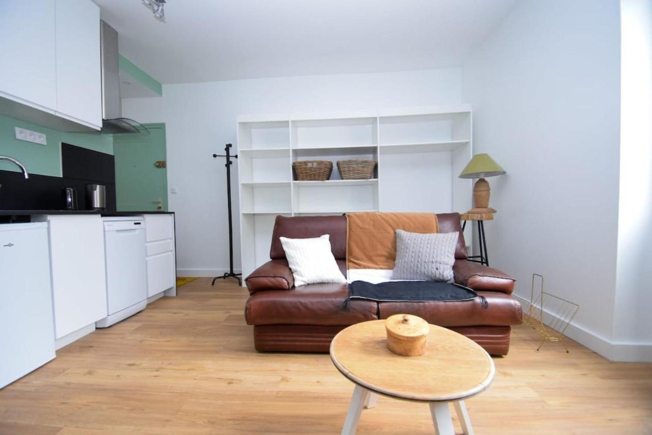Superbe Studio Cosy Plage De L'Ecluse 200M Apartment Dinard Ngoại thất bức ảnh