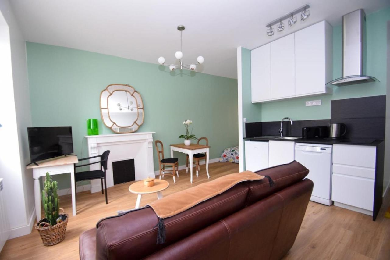 Superbe Studio Cosy Plage De L'Ecluse 200M Apartment Dinard Ngoại thất bức ảnh