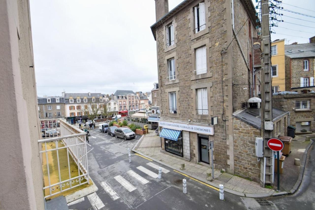 Superbe Studio Cosy Plage De L'Ecluse 200M Apartment Dinard Ngoại thất bức ảnh